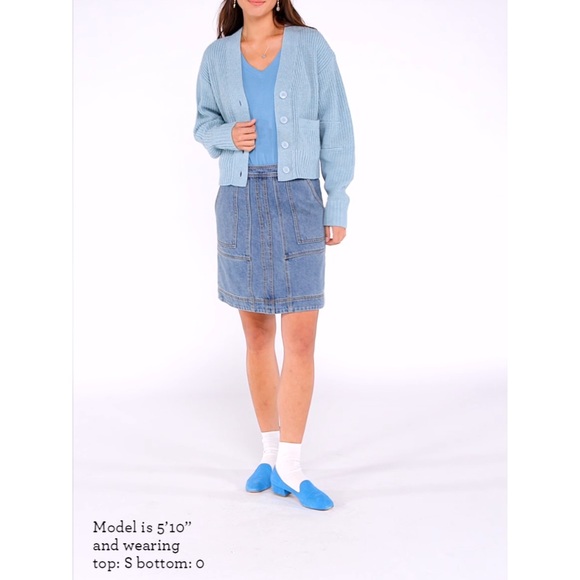 CAbi - Blue Note Cardigan (6444) - Picture 4 of 9